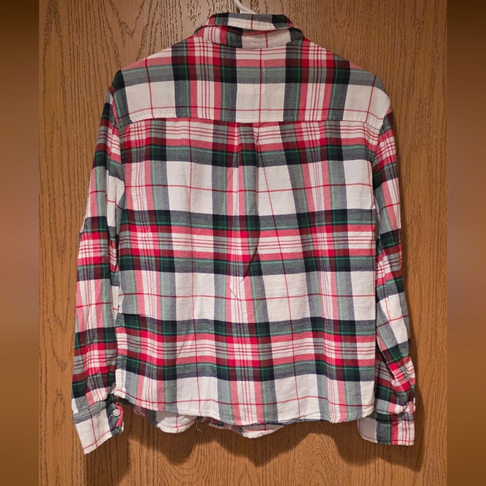 Aerie Multicolor Plaid Shirt - Picture 2 of 3